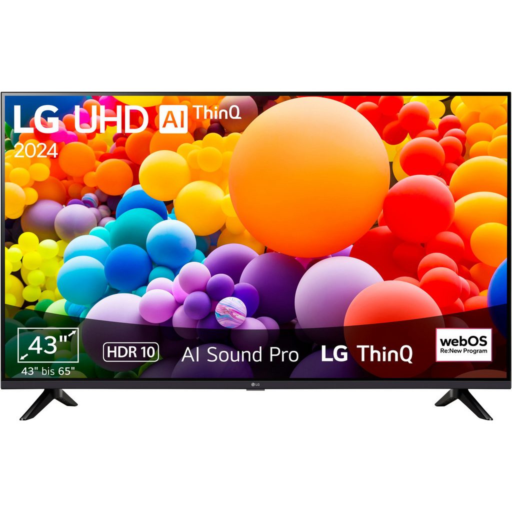 LG 43UT73006LA LED-Fernseher 4K UHD
